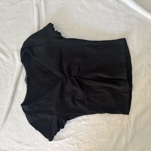 Elegant Black Blouse